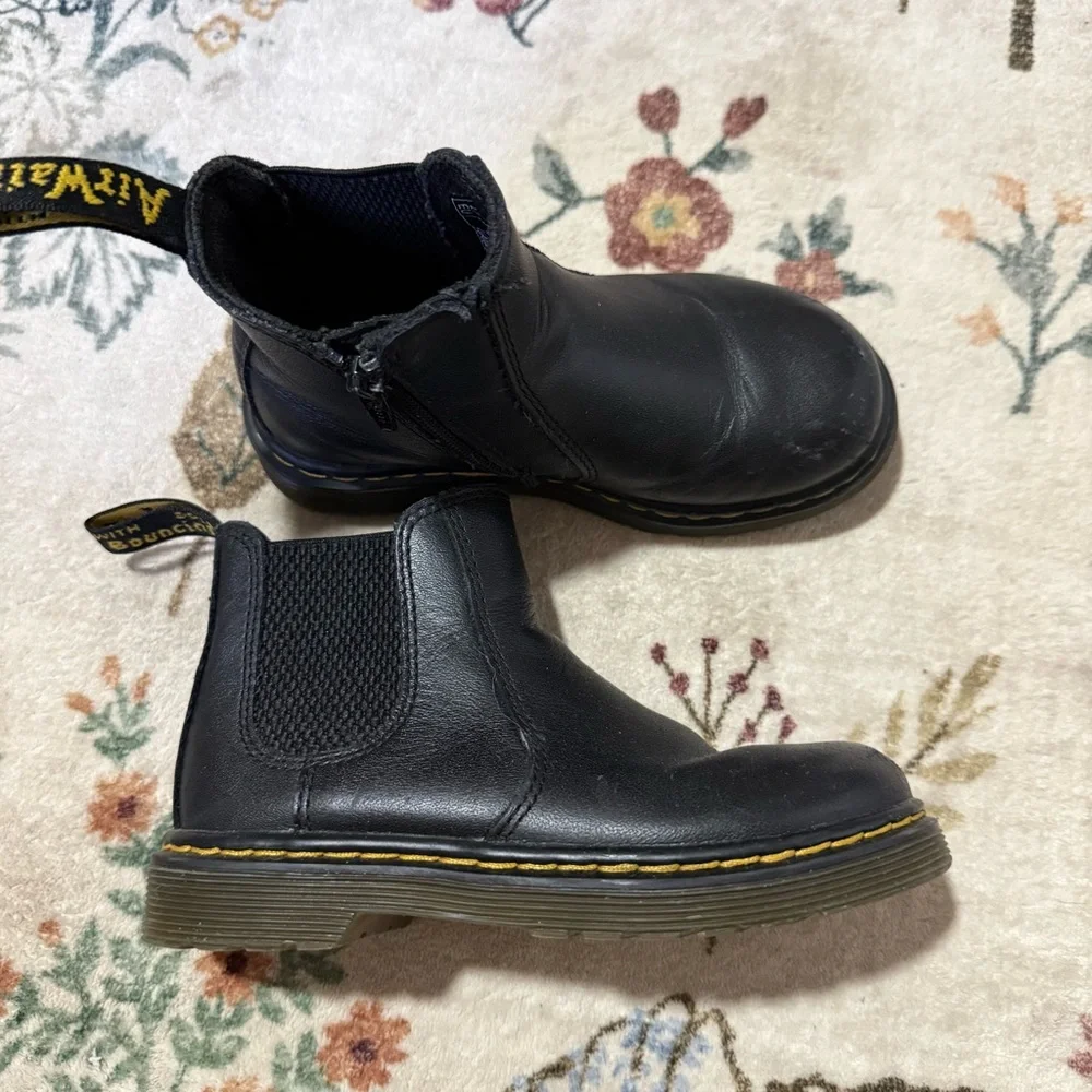 Dr. Martens 2976 Chelsea Boot - Baby / Toddler - Black 10